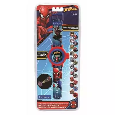 Montre digitale de projection Spider-Man - Fun pour les petits fans!