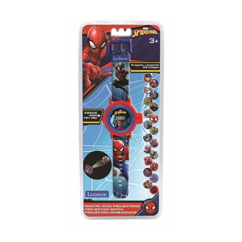 Montre digitale de projection Spider-Man - Fun pour les petits fans!