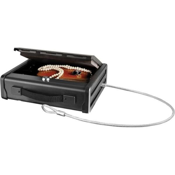 MASTER LOCK Coffre-fort de sécurité compact avec câble de fixation