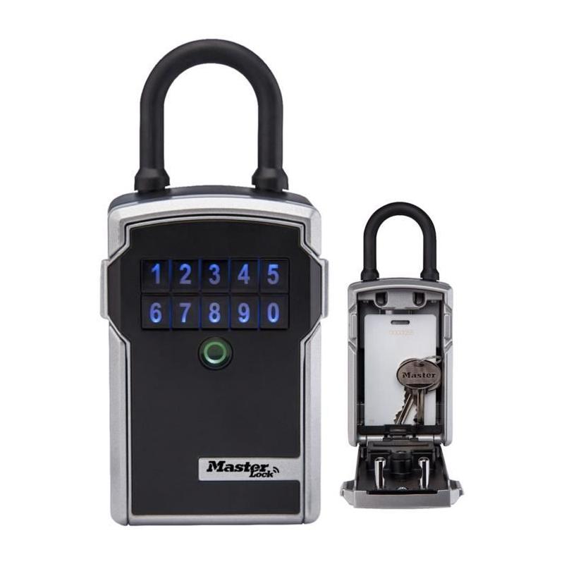 Boîte à Clé Connectée Master Lock - Bluetooth ou Combinaison - Sécurité COFFRE FORT