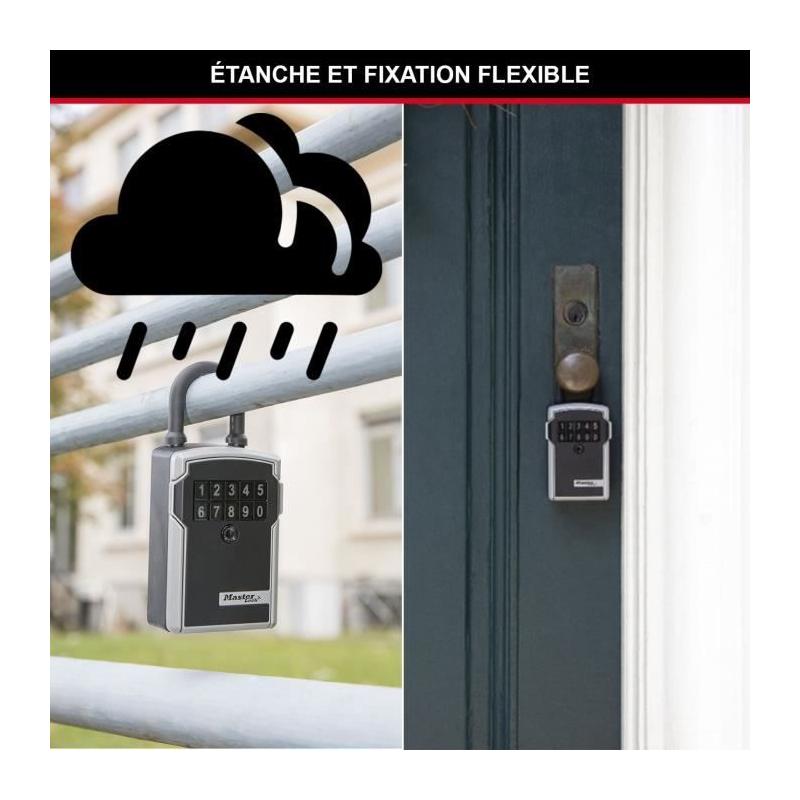 Boîte à Clé Connectée Master Lock - Bluetooth ou Combinaison - Sécurité COFFRE FORT