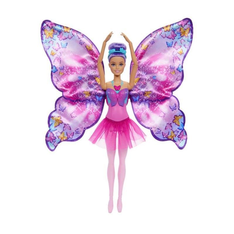Barbie De Danseuse à Papillon : Poupée 2 en 1 HXJ10
