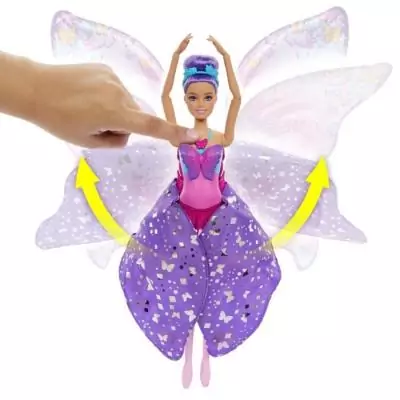 Barbie De Danseuse à Papillon : Poupée 2 en 1 HXJ10