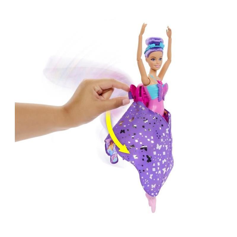 Barbie De Danseuse à Papillon : Poupée 2 en 1 HXJ10