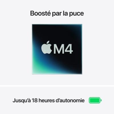 MacBook Air M4 (2025) 13,6" - RAM 24Go - Stockage 512Go - CPU/GPU 10 cœurs - Lumiere Stellaire