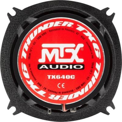 Haut-parleurs voiture MTX TX640C Coaxiaux 10cm 2 voies 70W RMS 