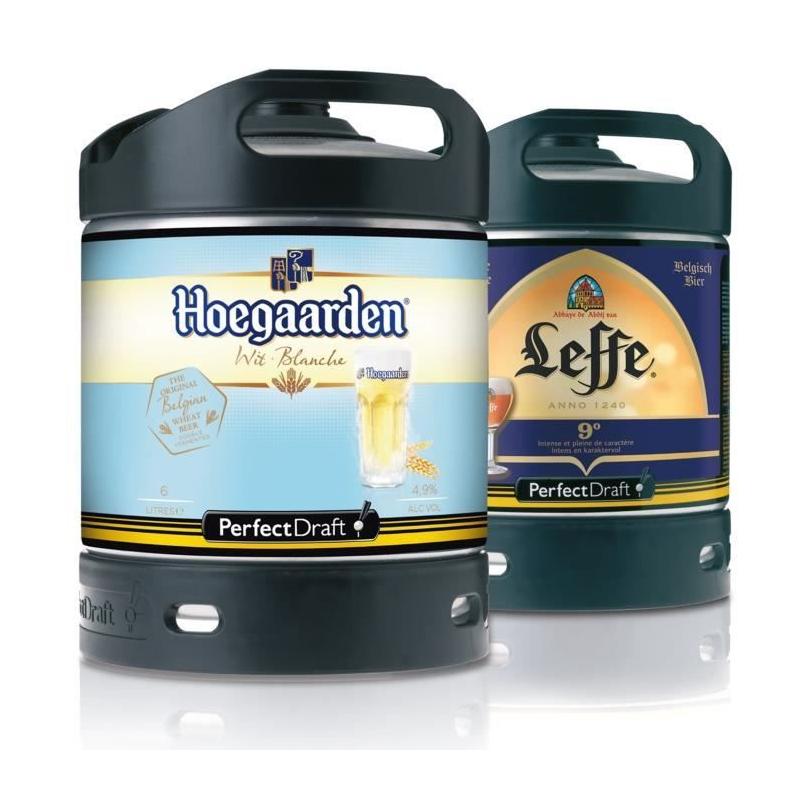 Tireuse à bière Philips - Fontaine HD3720/25 - Fûts 6 L - Écran LCD