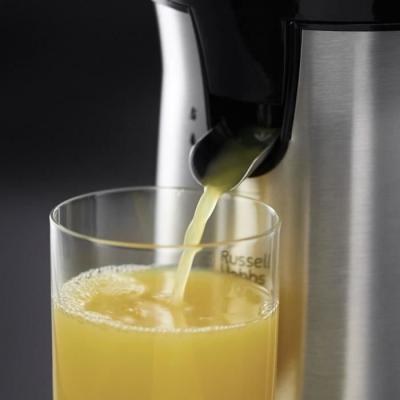 Presse-agrumes électrique Russell Hobbs 22760-56 - Jus de fruits frais en un clin d'œil!