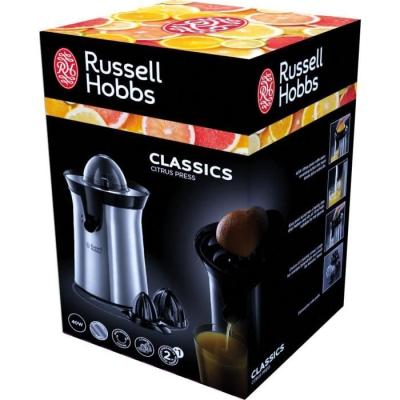 Presse-agrumes électrique Russell Hobbs 22760-56 - Jus de fruits frais en un clin d'œil!