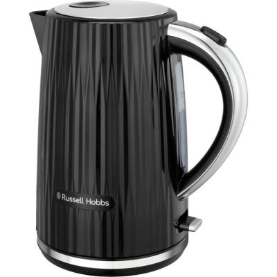 Bouilloire électrique RUSSELL HOBBS EDEN 2400W 1,7L Noir