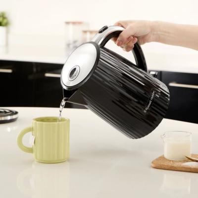 Bouilloire électrique RUSSELL HOBBS EDEN 2400W 1,7L Noir