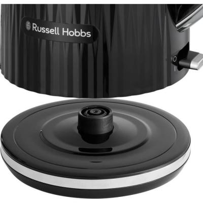 Bouilloire électrique RUSSELL HOBBS EDEN 2400W 1,7L Noir