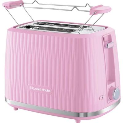 Grille-pain Russell Hobbs Eden - 800W - 2 fentes - Framboise