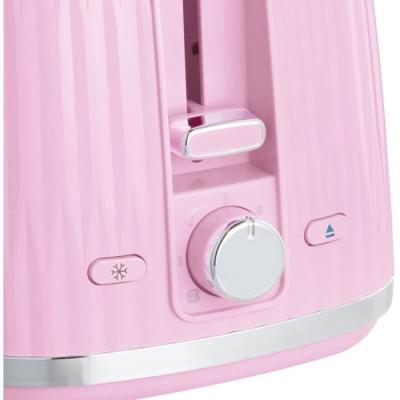 Grille-pain Russell Hobbs Eden - 800W - 2 fentes - Framboise