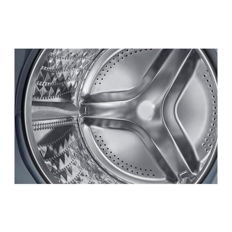 Lave-linge hublot SAMSUNG Ecobubble™ WW80CGC04DTH - 8 kg - Induction - Blanc