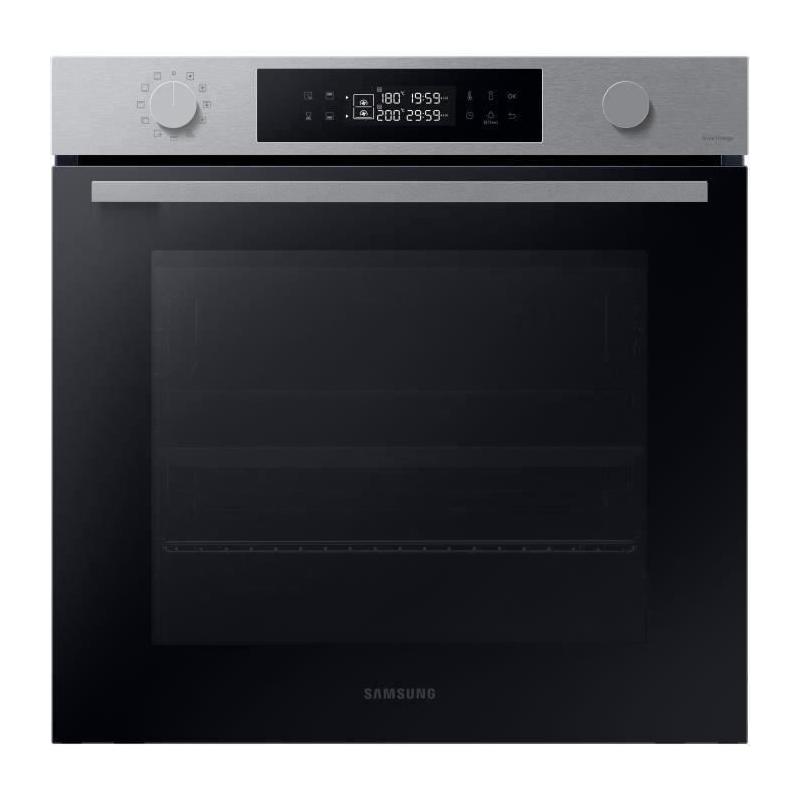 Four encastrable double convection catalyse SAMSUNG - NV7B4420ZAS - Inox - Connecté