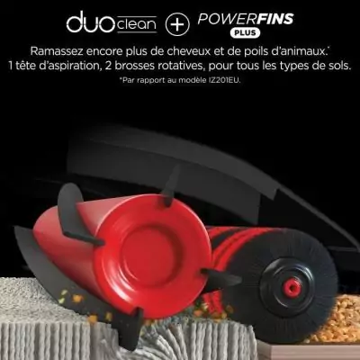 SHARK Stratos IZ400EU: Aspirateur Balai sans fil performant