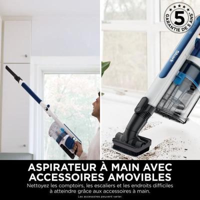 Aspirateur Balai SHARK PowerPro IZ380EU: Puissant et Flexible