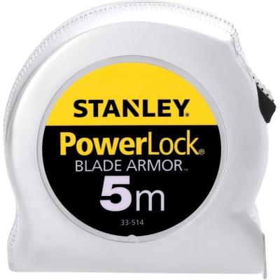 Mesure STANLEY 0-33-514 Blade Armor 5m x 25mm - Powerlock