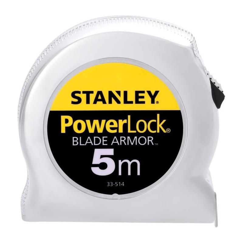 Mesure STANLEY 0-33-514 Blade Armor 5m x 25mm - Powerlock