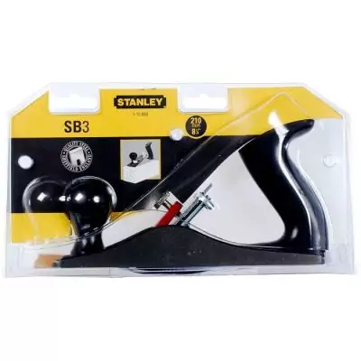 Rabot métallique STANLEY - Outil de qualité compact