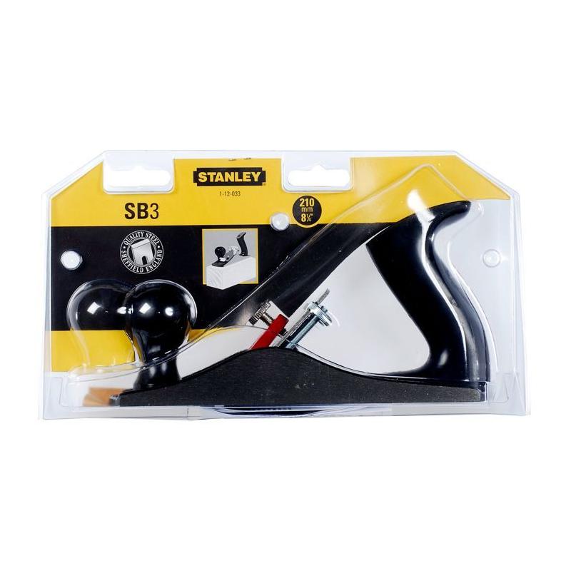 Rabot métallique STANLEY - Outil de qualité compact