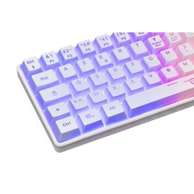 Clavier Gamer sans fil - Rétroéclairage arc-en-ciel - Semi-mécanique