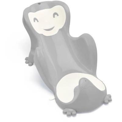 Transat de bain bébécocon© gris charme - Made in France