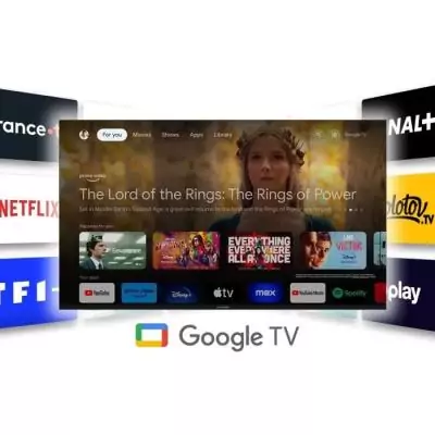 TV QLED 50" 4K HDR Google TV - THOMSON 50QG4S14