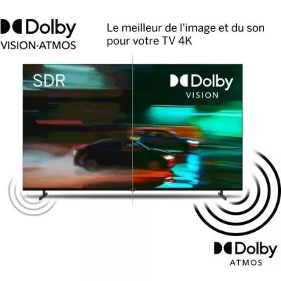 TV QLED 50" 4K HDR Google TV - THOMSON 50QG4S14