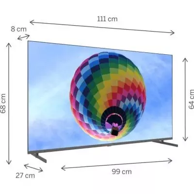 TV QLED 50" 4K HDR Google TV - THOMSON 50QG4S14