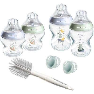 Ensemble Biberon Tommee Tippee Naissance Anti-Colique - Bleu
