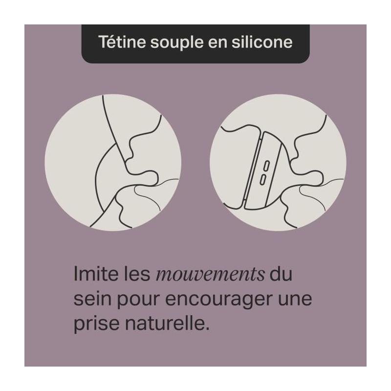 Ensemble Biberon Tommee Tippee Naissance Anti-Colique - Bleu