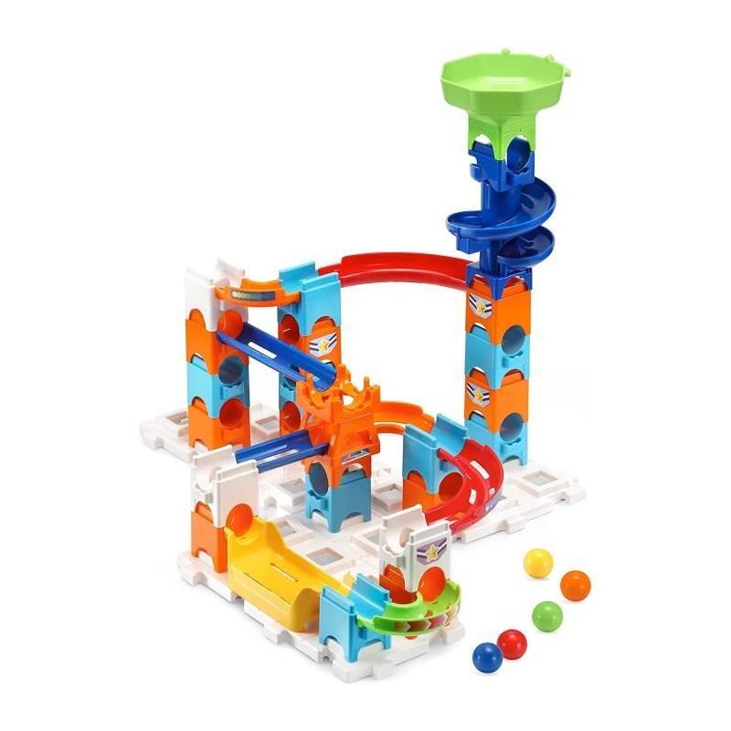 Circuit à billes VTECH Marble Rush - Set Aventure - 61 pièces
