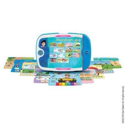 VTECH PAT PATROUILLE - TACTIPAD MISSIONS ÉDUCATIVES : Console Éducative (40x25x6 cm)