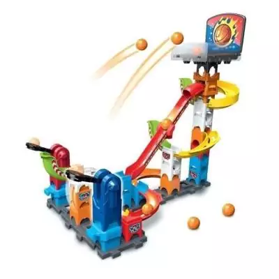 MARBLE RUSH - Ensemble de basket S500 (Circuit de bille)