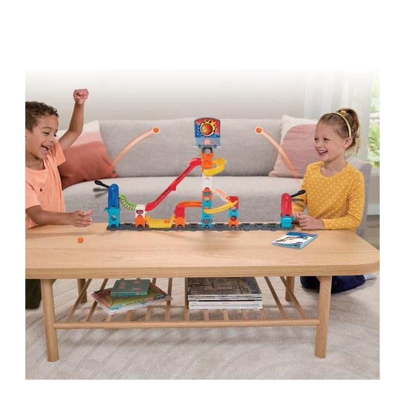 MARBLE RUSH - Ensemble de basket S500 (Circuit de bille)