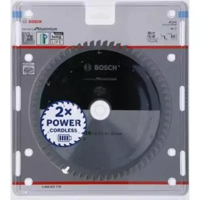 Bosch 2 608 837 776 lame de scie circulaire 21,6 cm 1 pièce(s) Bosch 2 608 837 776 lame de scie circulaire 21,6 cm 1 pièce(s)