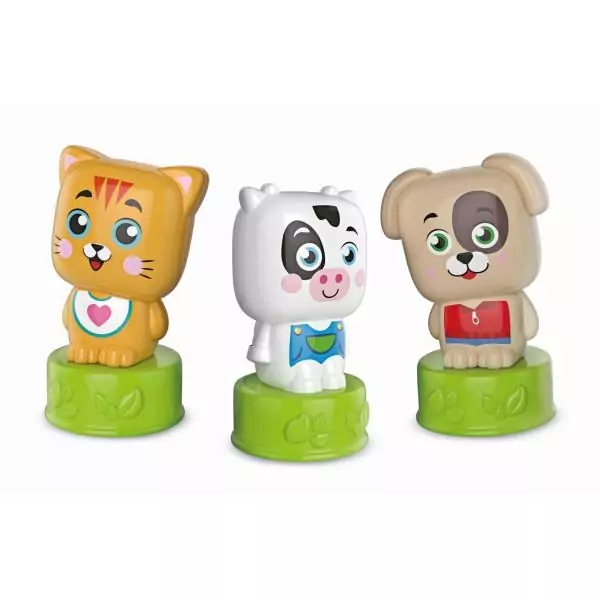 Clementoni Clemmy Cubes & Animaux