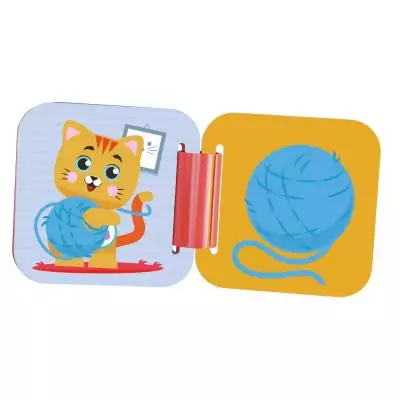 Clementoni Clemmy Cubes & Animaux