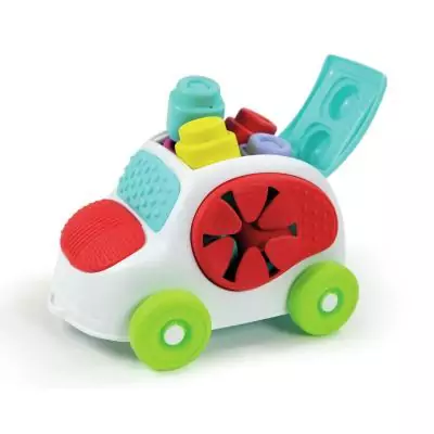 Clementoni Voiture sensorielle Clemmy