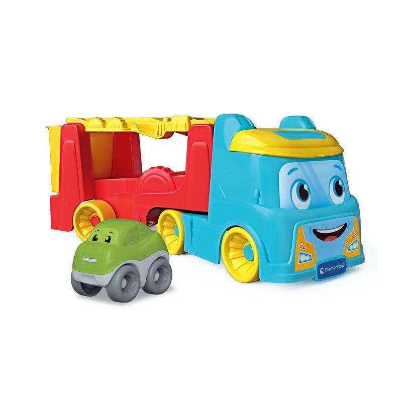 Clementoni Le camion des voitures-culbutos