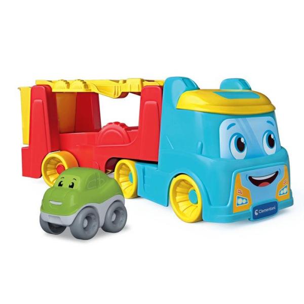Clementoni Le camion des voitures-culbutos