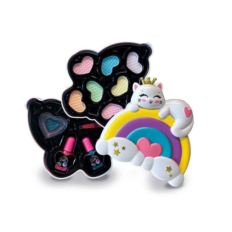 Clementoni Crazy Chic Palette de maquillage Arc-en-ciel - Lovely make up rainbow