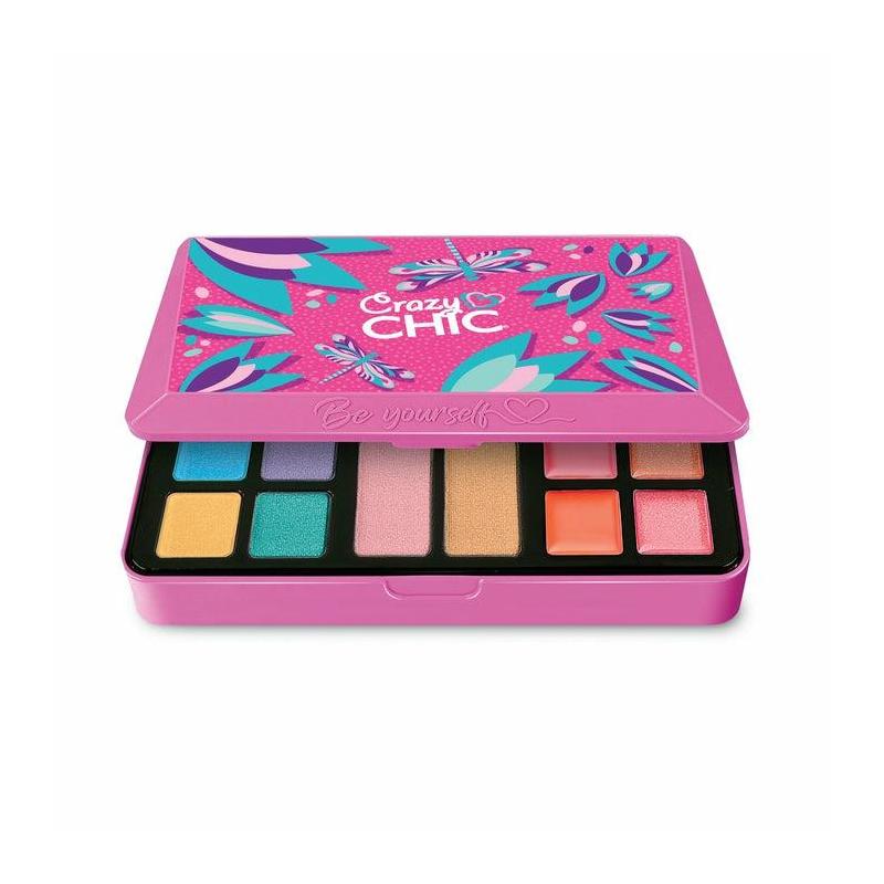 Clementoni Crazy Chic Palette de maquillage - Be Yourself, Be a Dreamer