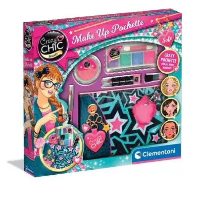 Clementoni Crazy Chic Pochette de maquillage - Make up pochette