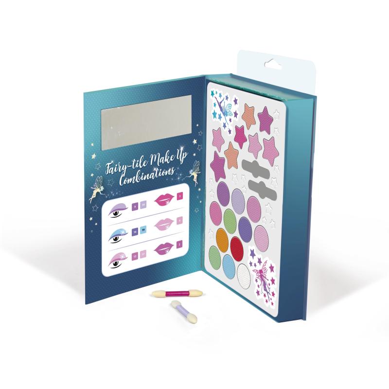 Clementoni Crazy Chic Palette de maquillage - Fairy Style