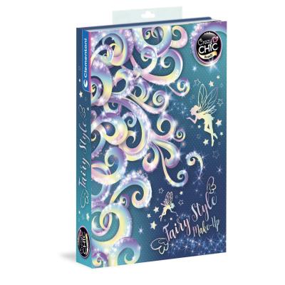 Clementoni Crazy Chic Palette de maquillage - Fairy Style