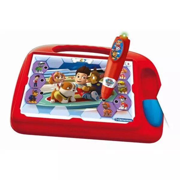 Clementoni - Pupitre éducatif - Pat' Patrouille