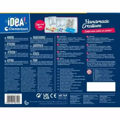 Clementoni IDEA Déco animaux